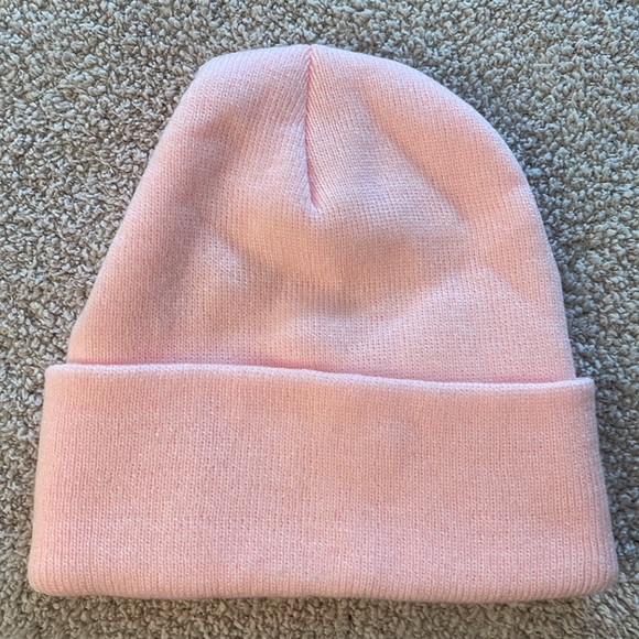 Light pink BOYS LIE beanie - Picture 2 of 4